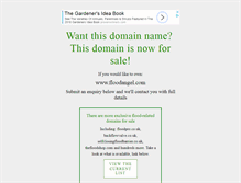 Tablet Screenshot of floodangel.com